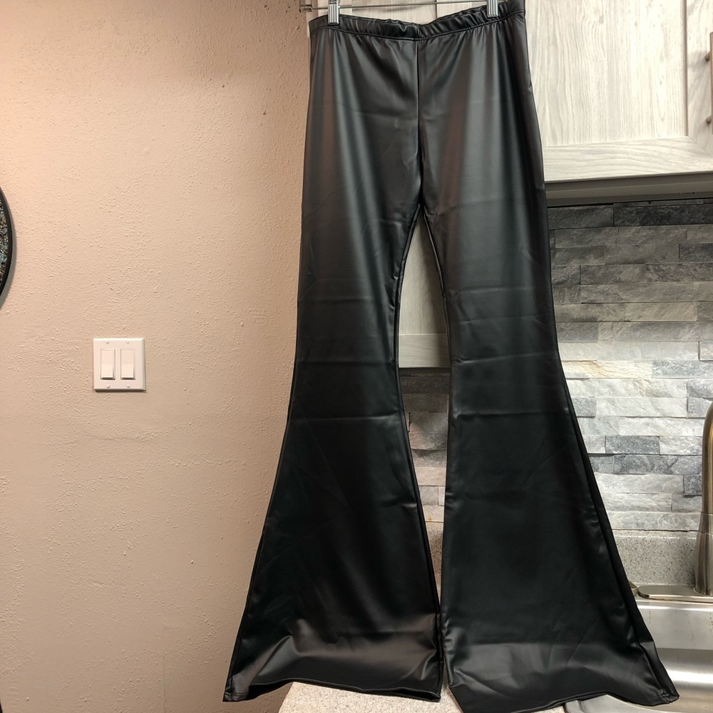 Wide flare pants